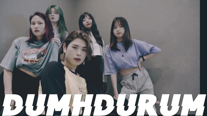 【Studio Tari Quansheng】APINK《DUMHDURUM》Ruang Latihan Koreografi Dasar Jazz