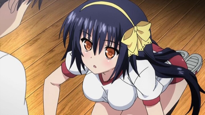 Nuclear energy ahead! Those famous scenes in anime that make your abs laugh out loud and you’ll neve