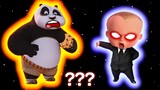 9 Kung Fu Panda and Baby Boss Cookies Sound Variations in 61 Seconds