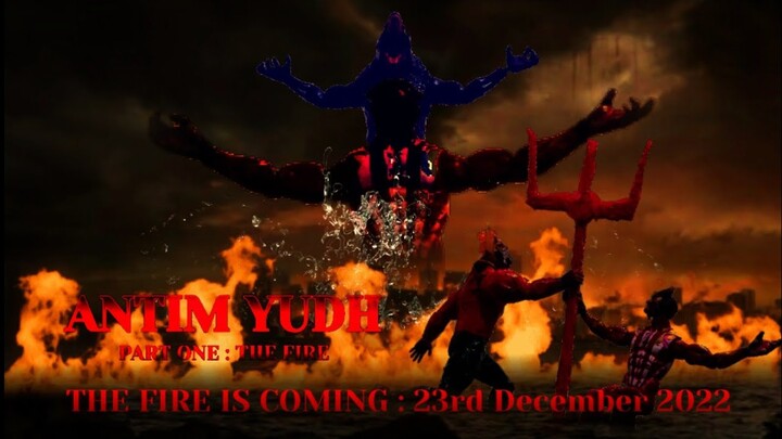 ANTIM YUDH PART 1 : THE FIRE - 4kUHD Trailer #2 [Official] | 23rd December 2022