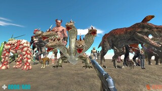 Defend The Moon Base From All Units. Animal Revolt Battle Simulator
