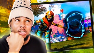 Fighting the ENTIRE Lobby in A Building in Apex Legends Mobile