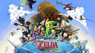 [Music] The Legend of Zelda: Wind Waker HD (Sound Selection) - Title