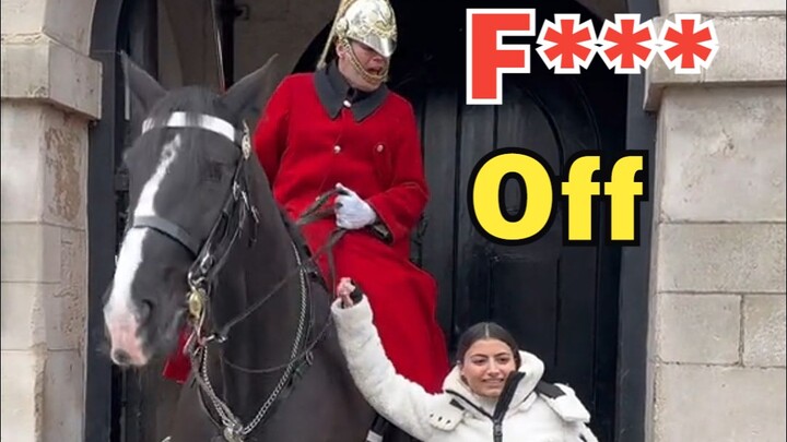 Why Did the Royal Guards Snub That Female Tourist Who Got Too Close?