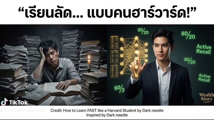 คุณกำลังพยายามเรียนรู้ทักษะใหม่ด้วยวิธีเต่าคลานในขณะที่มหาเศรษฐีเขาวิ่งแซงคุณไปไกลแล้วหรือเปล่า?