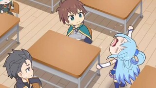 Saat Aqua menangis, semakin kamu membujuknya, semakin dia menangis. Jika kamu memperlakukannya denga