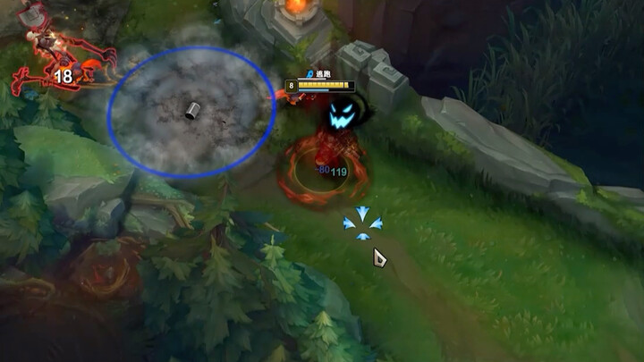 Scarecrow: No way, who’s the real freak here—me or you?