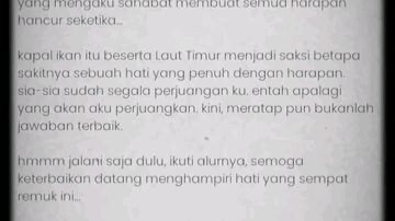 Perjuangan Ku Kau Bayar Deng