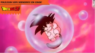 Son Gohan, Manusia dengan sebuah Ekor di Tubuhnya!