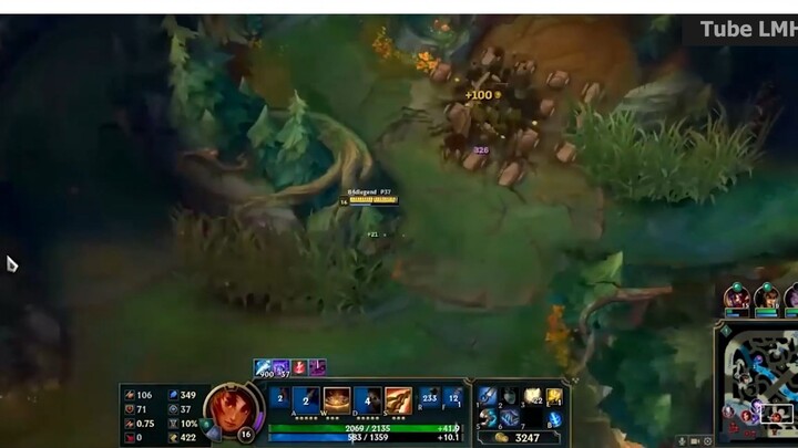 Những pha xử lý mãn nhãn trong Liên minh huyền thoại phần 59 #LoL