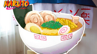 Mất 15 ngày để làm bát mỳ Ramen mà Naruto thích ăn với 100% tâm huyết!
