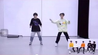 绝美变速舞蹈挑战  丁程鑫  宋亚轩