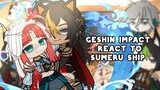 Genshin Impact React To Each Other Ship // Genshin Impact // Gacha life & Gacha Club