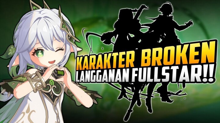 MANTEP!! - 8 Tim Terbaik Nahida !! - Genshin Impact Indonesia