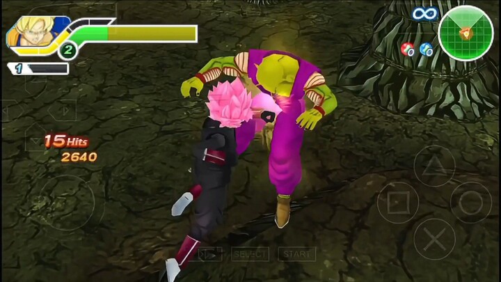Goku Black Vs Orange Piccolo.
