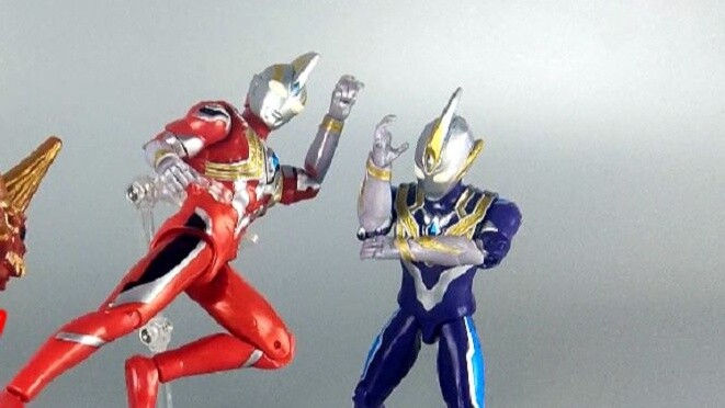 [Ninth issue] Draw two Bandai Ultraman Triga for less than 100 yuan [Xiaowei Fun]