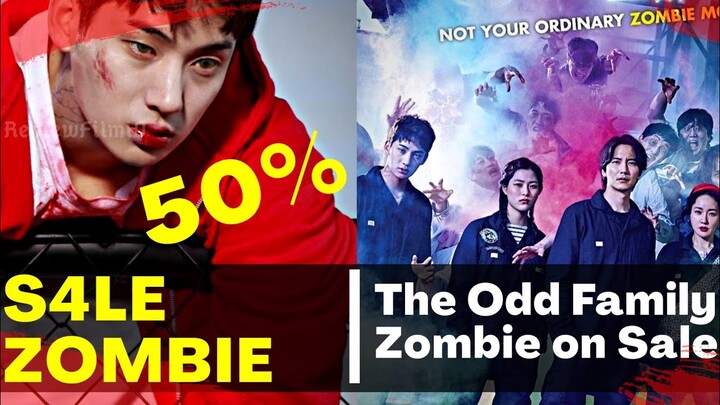 Ringkasan Seluruh Alur Cerita Film Zombie The Odd Family: Zombie on Sale