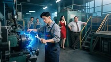 Gái xinh hám tiền chê anh thợ hàn hôi hám, nào ngờ anh là Thiên Tài chế tạo sống ẩn dật