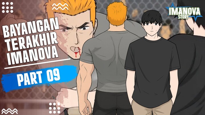 BAYANGAN TERAKHIR IMANOVA PART 9 -Drama Animasi