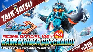 SUDAH RESMI & OFFICIAL WUJUD DARI KAMEN RIDER GOTCHARD! KEREN GA SIH? YUK BAHAS! 🔥