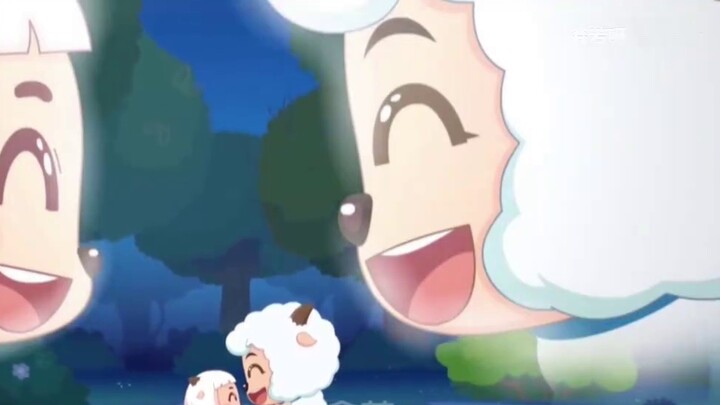 Surprise! The new version of Pleasant Goat actually has this way of opening? Back to the old days!