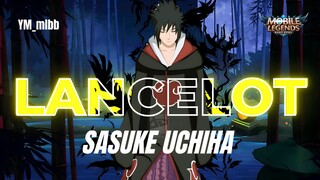 Lancelot x Sasuke Uchiha | Aura Kegelapannya berasa Overpower