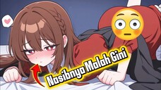 Gadis Wibu Berengkarnasi ke Isekai buatannya sendiri tapi... 🙃💀