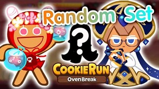 คุกกี้เชอรี่พายแห่งแรกในเกม Random #38【CookieRun OvenBreak】