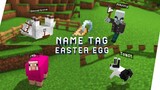 Name Tag Easter Egg - Minecraft Tutorial Indonesia