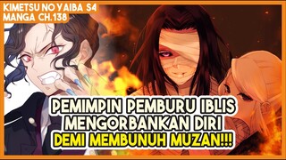 KNY S4 (138) Ubuyashiki dan Keluarganya MELEDAKKAN DIRI Demi Membunuh Muzan!!!