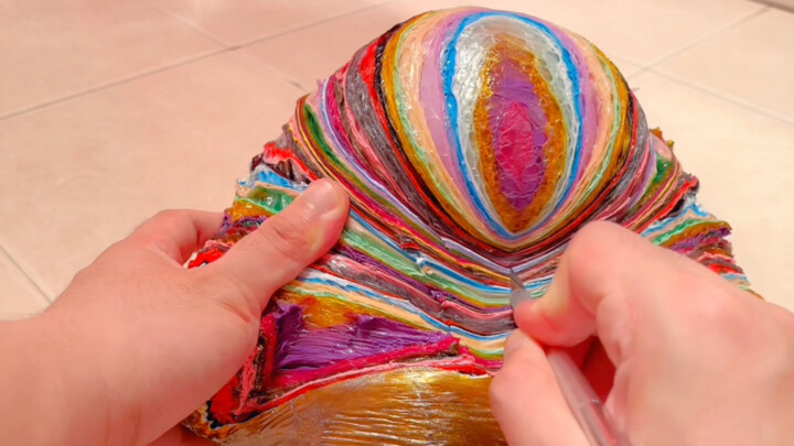 Cut through tape balls ranging from 50 cm to 88 cm in one go!