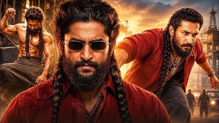 The Paradise Full Movie Hindi Dubbed _ Nani & Janhvi Kapoor _ Latest South India