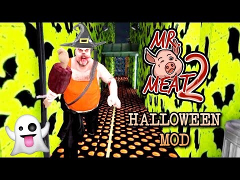 Mr. Meat 2 Halloween Mod Full Gameplay | Halloween 2022 Special 👻