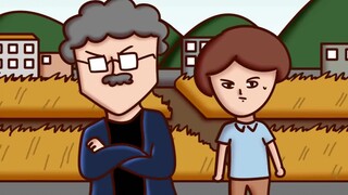 【Onion Man】I was selected by a scout and I am the star of tomorrow｜Silly Animation｜Onion and Alvin