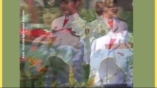 Perayaan HUT ke-80 RI di Istana Merdeka berlangsung meriah dengan berbagai hiburan usai pengibaran b