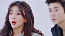 This guy is so affectionate! He invites her to dinner alone, picks food for her! He lets her wear hi