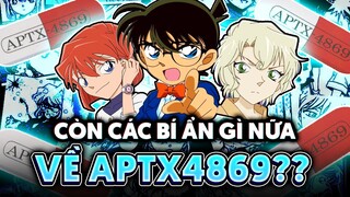 Câu chuyện dần hé mở về APTX4869 và Những NẠN NHÂN lần lượt bị TEO NHỎ Trong THÁM TỬ LỪNG DANH CONAN