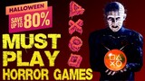 Halloween Playstation Sale 2022 | Must Play (Buy) Horror Games - With Platinum Difficulty and Time