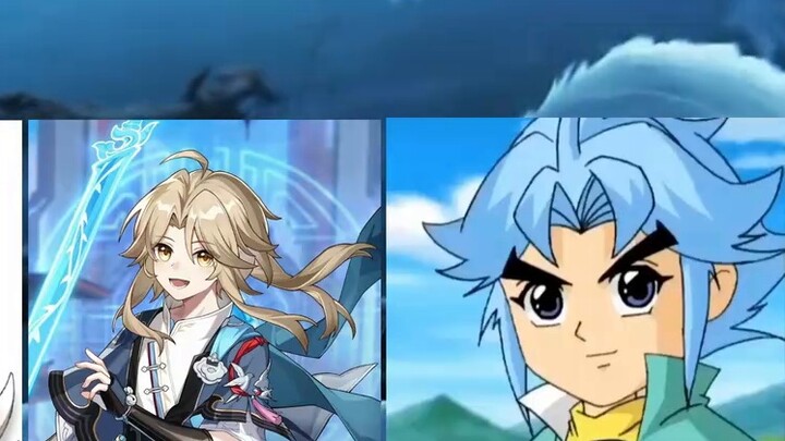 Who in the anime does the boy in Hara Tetsuze look like?