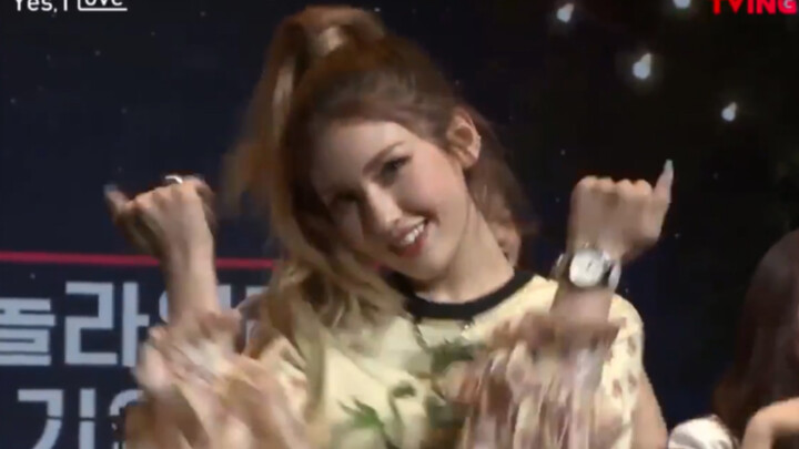 【Somi全昭弥】210504 I.O.I五周年直播 Very Very Very 舞蹈