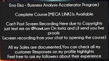 Eno Eka – Buisness Analysis Accelerator Program Course Download