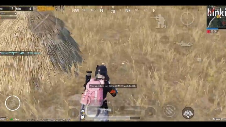 Can’t Die ❤️ PUBG MOBILE - FRAGMOVIE #gamehay