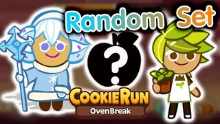 แอปเปิ้ลเขียวกับน้ำตาลหิมะ Random #14【CookieRun OvenBreak】