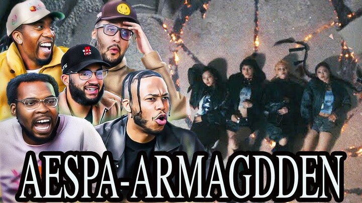 aespa 에스파 'Armageddon' MV Reaction/Review