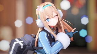 [Girls' Frontline 2: MMD] The Snow Fairy from Erduo Mountain🥰