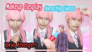 Cosplay makeup] Haruchiyo Sanzu | Tokyo Revengers
