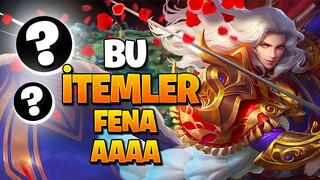 LANCELOT'U BU İTEMLERLE OYNAYIN AMA KAZANIN - Mobile Legends