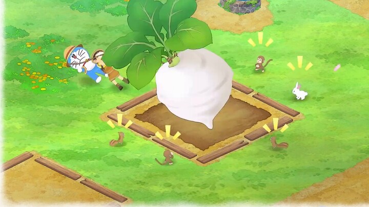 "Doraemon: Nobita's Ranch Story" is about to get a sequel - to be released in 2022 - on the PC platf