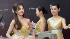 微博之夜红毯 白鹿