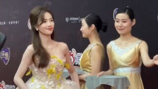 微博之夜红毯  白鹿